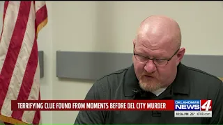 Terrifying clue found moments before Del City murder