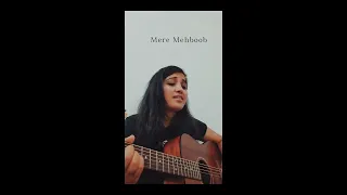 Mere Mehboob Qayamat hogi - Raw live cover | Kishore Kumar