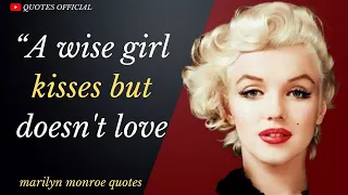 Marilyn Monroe Quotes About Life | Best Inspirational Marilyn Monroe Quotes About Safe Love