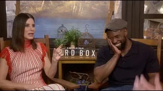 Sandra Bullock thought she was going to have a "nervous breakdown" after ROMA - Bird Box interview