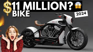 The Most Expensive Motorcycle in the World! Is it Worth $11 Million?