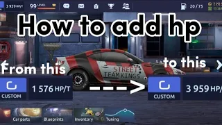 3 best ways to add hp -Drag Racing Streets