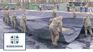 Pioniere bauen Tanklager auf | Bundeswehr