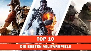 Die besten Militärspiele | Top 10