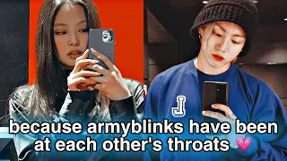 bts & blackpink moments that radiate the same energy