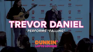 Trevor Daniel Performs "Falling" Live | Dunkin Latte Lounge