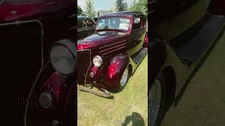 1936 Ford 5 window custom coupe