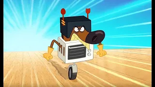 Zig & Sharko 🤖 ZIG COMES TO ROBOT LAND 🤖 Full Episode in HD