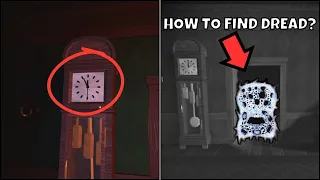 How to Find Secret Entity Dread in Doors? Doors The Backdoor Update