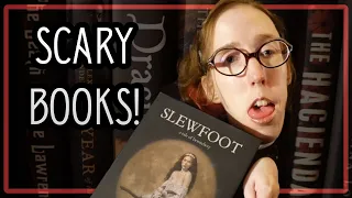 My Spooky Season TBR | Scary Books for Halloween | Room Tour