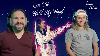 First Time Reacting To  [IU] '내 손을 잡아(Hold My Hand)' Live Clip (2019 IU Tour Concert 'Love, poem')