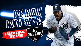 Live Post-Game Show: Severino Shoves! Yankees Split Series With Jays
