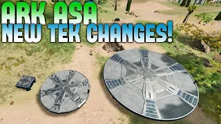 ARK Survival Ascended | ALL NEW TEK CHANGES!