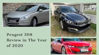 Peugeot 508 1.6THP | Interior and Exterior Review
