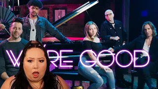 REACTING TO VOICEPLAY - WE'RE GOOD FT. Adriana Arellano and Cesar De La Rosa