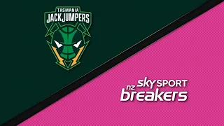 Tasmania JackJumpers vs. New Zealand Breakers - Game Highlights