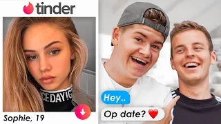 DATE FIXEN OP TINDER VOOR RIK!