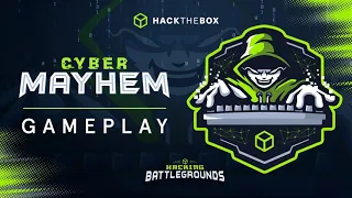 Hack The Box Hacking Battlegrounds  - Cyber Mayhem Gameplay with Ippsec