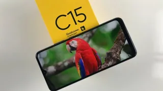 Unboxing Realme C15 Qualcomm Edition | Camera Test, Display Test, Status Bar