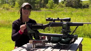 A Special Ammunition for Hunting Large Big Game Species by Melissa Bachman