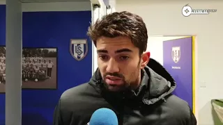 L'interview d'après-match avec Enzo Zidane