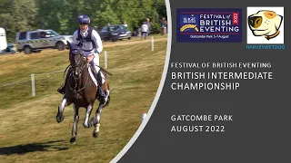 Intermediate cross country action; Magic Millions Festival of British Eventing 2022