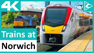 Trains at Norwich (GEML) 25/08/2020