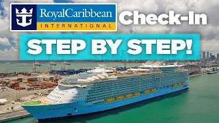 Royal Caribbean check in process guide!
