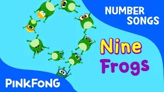 Nine Frogs | Number Songs | PINKFONG Songs for Children