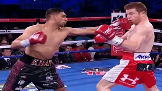 6th-round KO//Canelo Alvarez vs. Amir Khan//Highlights