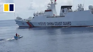 Philippines condemns ‘floating barrier’ set up by Chinese fishermen in Scarborough Shoal