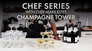 How to Build A Champagne Tower | ZLINE Chef Series
