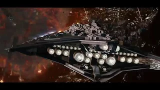 The Annihilator Super Star Destroyer DESTROYED by Rebels?!?