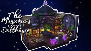 The Magician's Dollhouse| The Sims 4 Realm of Magic Speed Build