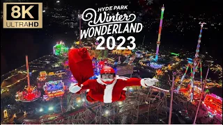 EP 28  Hyde Park Winter Wonderland #Vlog /2023 #LondonChristmas 🇬🇧