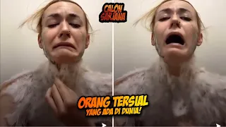 ADUHH NGILU BANGET..!! Deretan Orang Tersial yang Gabakal Ada Bisa Ngalahin Sakitnya!