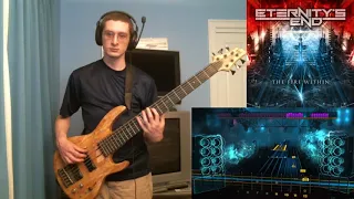Eternity's End - The Dark Tower bass cover (w/ tabs)