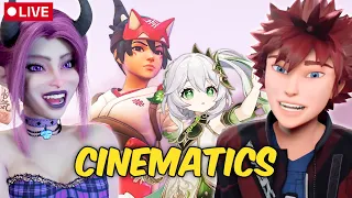 Vtubers React To Cinematics | Overwatch 2 Kiriko