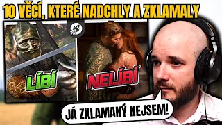 Reakce na TOP 10 věcí, které nadchly a zklamaly | Kingdom Come: Deliverance 2