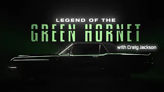 THE GREEN HORNET - Drag racing in a 1968 Shelby GT500 Prototype - BARRETT-JACKSON