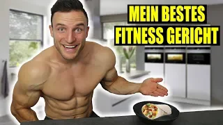 Sascha Huber zeigt sein bestes Fitness Rezept | 75g Eiweiß - Günstig und Schnell!