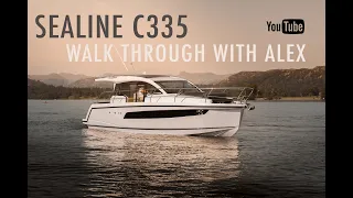Sealine C335 Stock Boat - Horizon Boat Sales Walk Through