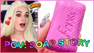 🌈Satisfying Soap Storytime ✨ #POV Mikaela Happas 2023 Tiktok Compilations Special Part #1