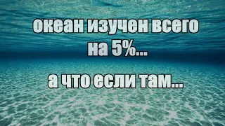 океан изучен всего на 5%