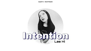 [Thaisub] Lee Hi (이하이) – Intentions (그대의 의도) #นิวมูนซับไทย