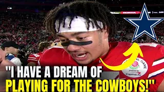 🔥🔥URGENT NEWS! JUST HAPPENED! DID YOU SEE WHAT HE SAID? NOBODY EXPECTED THIS! DALLAS COWBOYS NEWS!