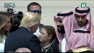 فخامة الرئيس الأمريكي دونالد ترامب يغادر المملكة بعد زيارة رسمية شارك خلالها في قمم الرياض