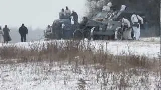 Инсценировка боя в Соколово 2013 Re-enactment of the battle in 2013 Sokolove