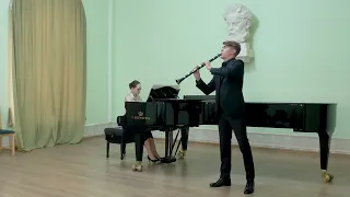 Филипп Создателев (кларнет), София Мединцева (фортепиано)