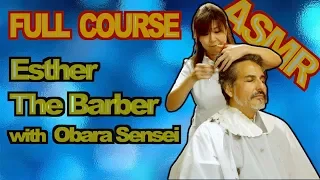 Esther - The Barber [Japanese ASMR]